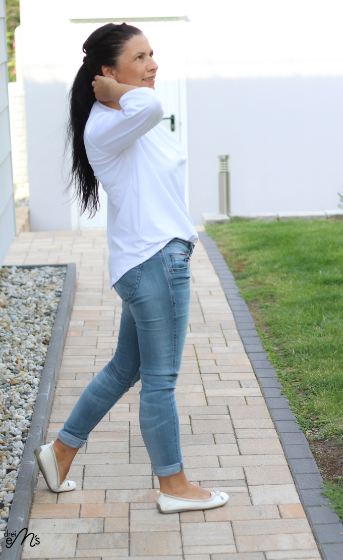 Patron blouse / robe femme pdf Avellino drei eM's, en allemand
