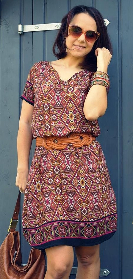Patron blouse / tunique / robe femme pdf Clariella drei eM's, en allemand