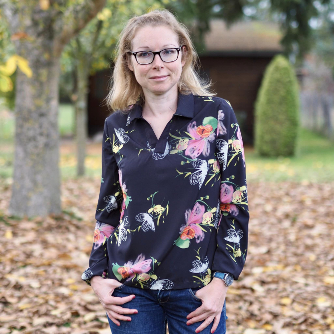 E-book drei eM's Blusenshirt Weidach 1, Duits