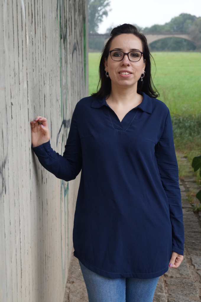 E-book drei eM's Blusenshirt Weidach 1, Duits