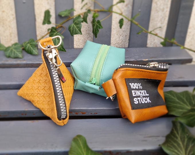 E-Book drei eM's Boxy Sutri bag Mini, Pyramide, Boxy, German