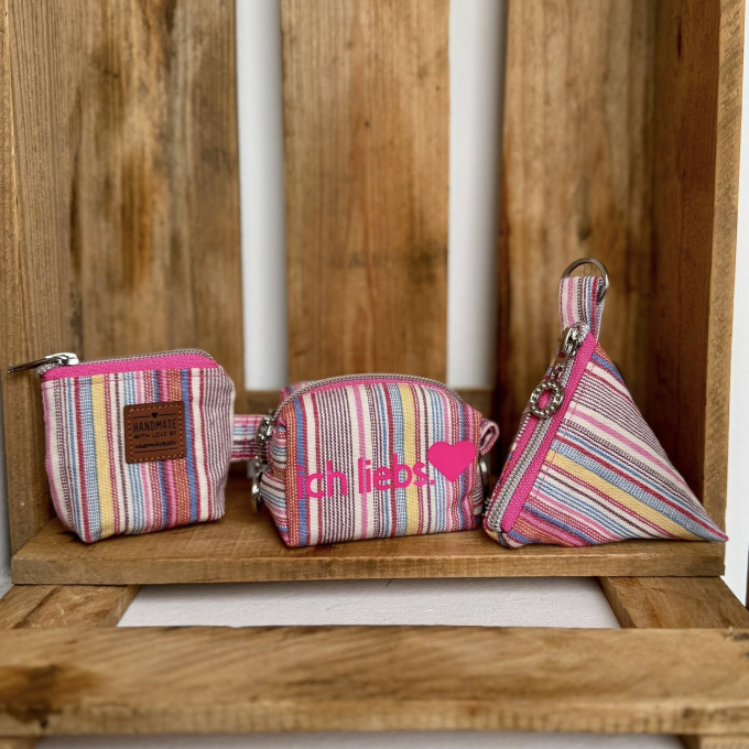 E-Book drei eM's Boxy Sutri bag Mini, Pyramide, Boxy, German