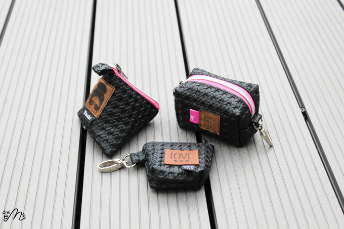 E-Book drei eM's Boxy Sutri bag Mini, Pyramide, Boxy, German