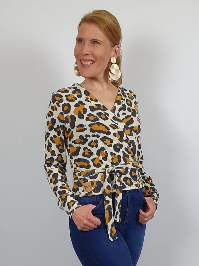 E-Book drei eM's Cardigan - Pullover Villarosa, duits