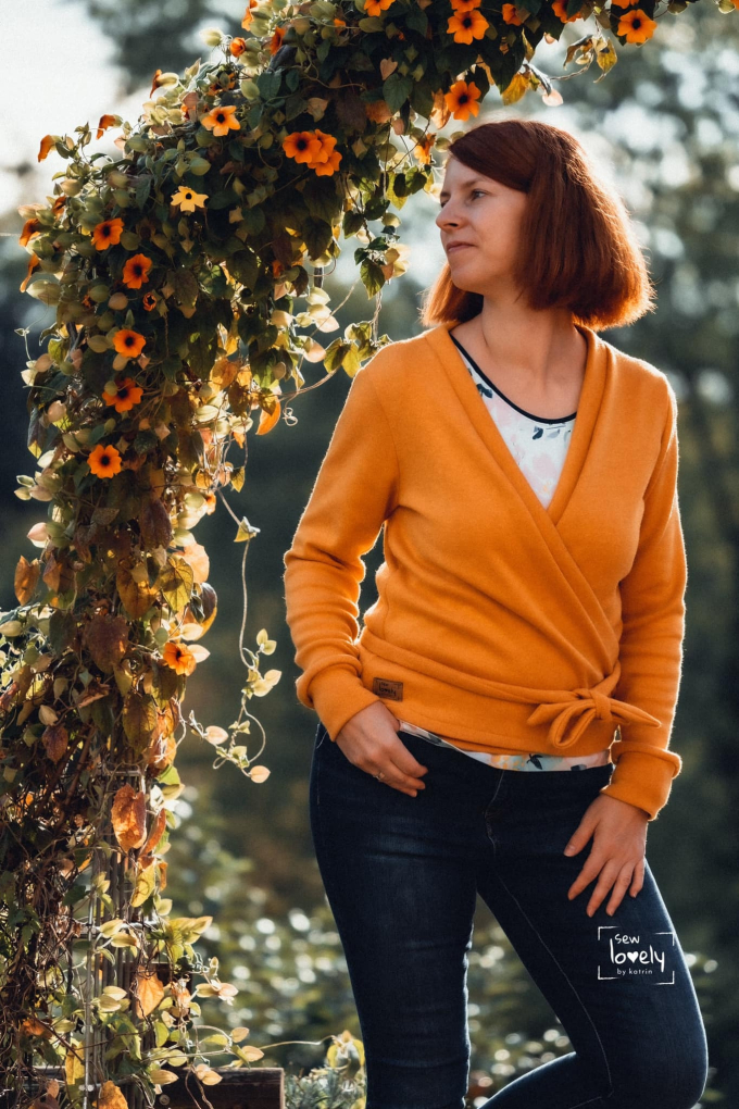 E-Book drei eM's Cardigan - Pullover Villarosa, duits