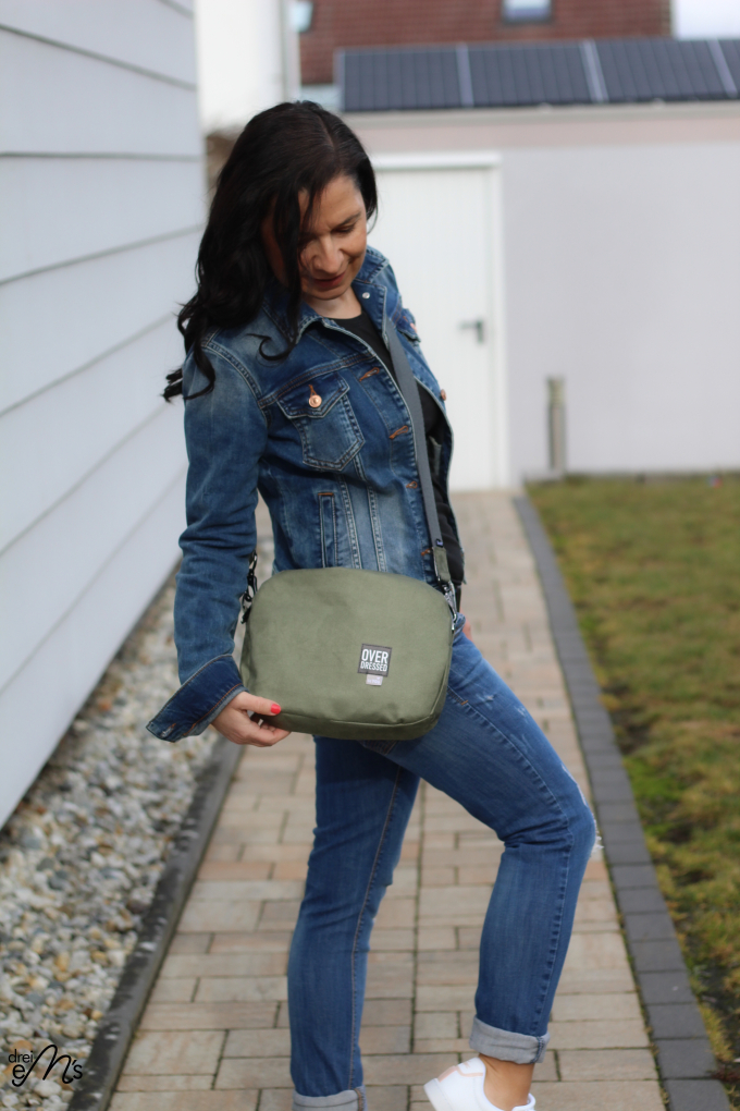 E-book drei eM's Crossbag TROGEN, Duits