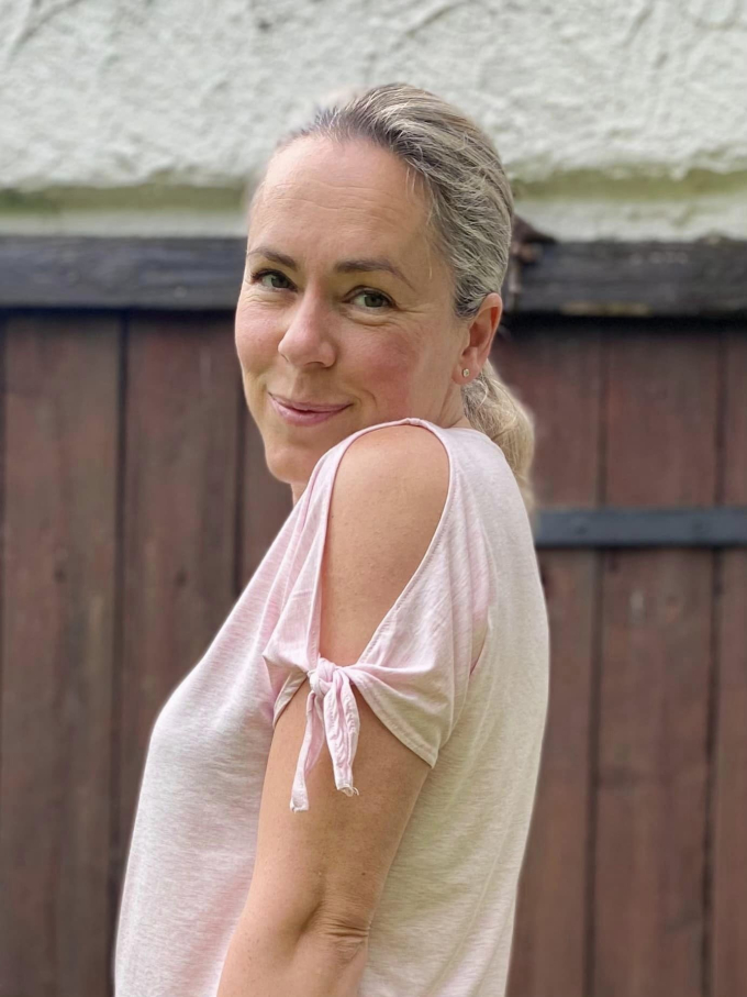 E-book drei eM's Damen Knotenshirt ASCHAU, Duits