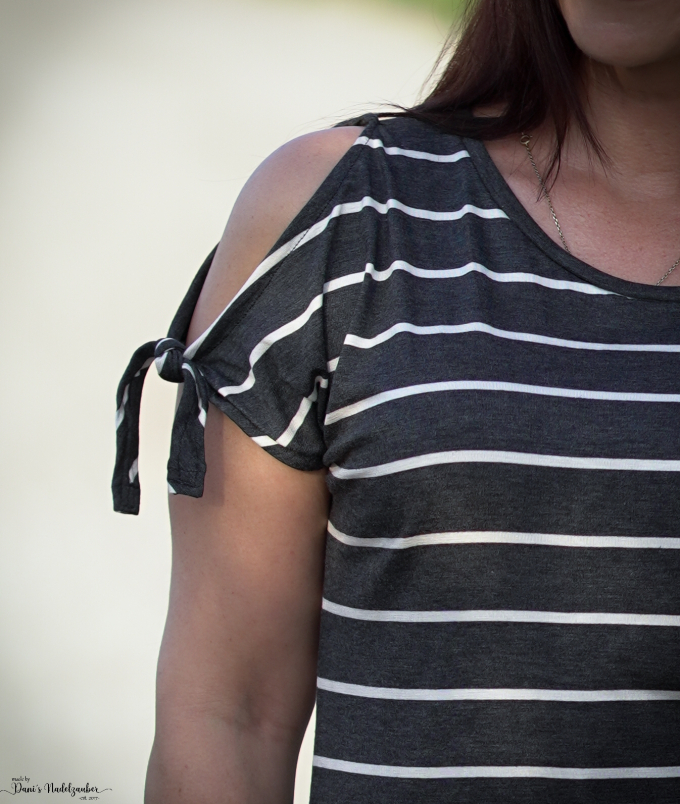 E-book drei eM's Damen Knotenshirt ASCHAU, Duits
