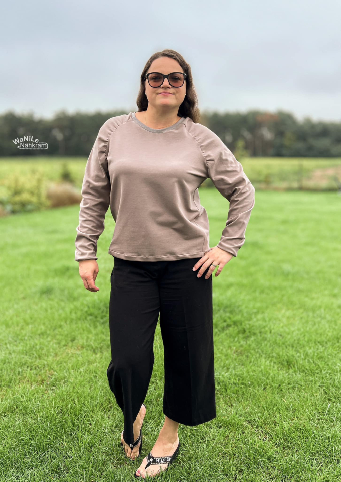 E-book drei eM's Damenhoodie EBERN, Duits