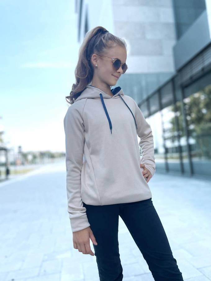 E-book drei eM's Damenhoodie EBERN, Duits
