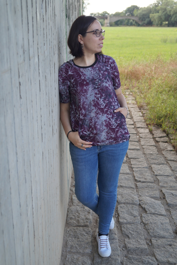 E-book drei eM's Damenhoodie EBERN, Duits