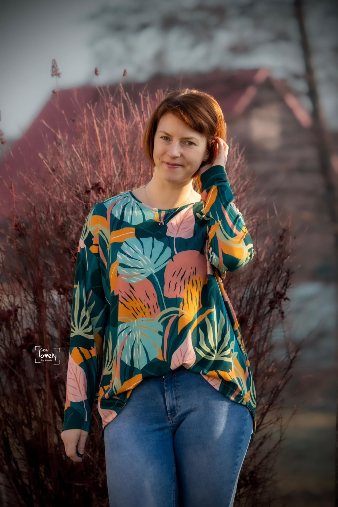 E-Book drei eM's Damenshirt Burgau