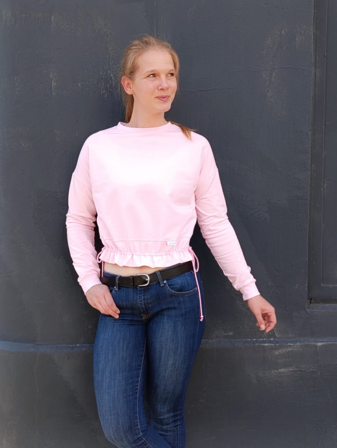 E-book drei eM's Ellgau Dames Hoodie, Duits