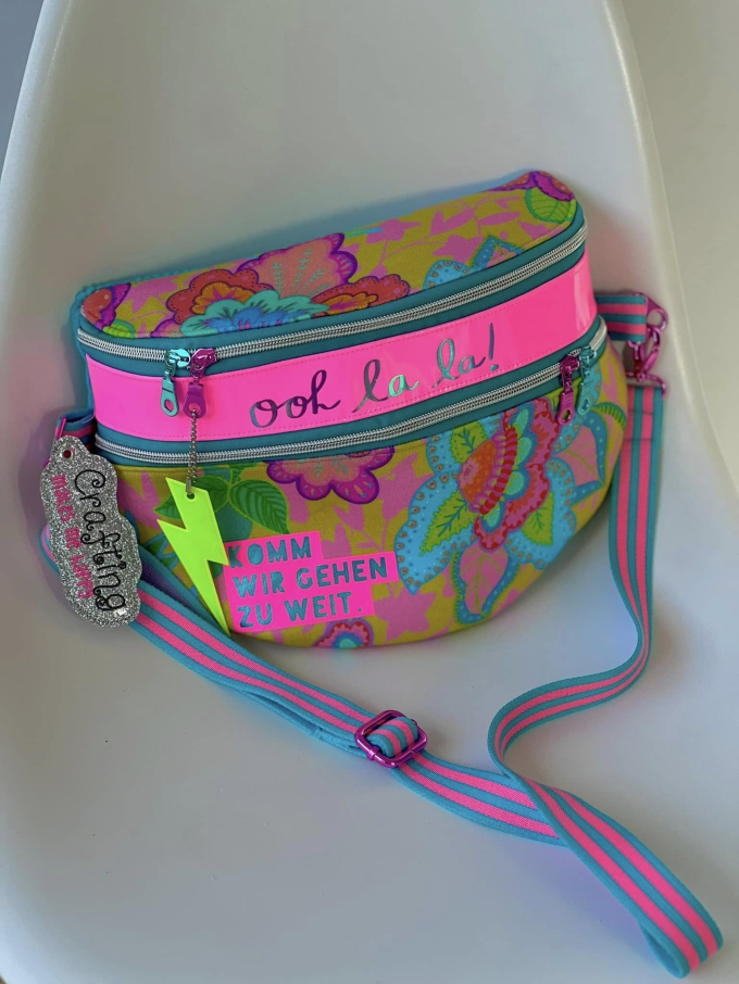 E-Book drei eM's Fannypack Sutri + Videoanleitung, german