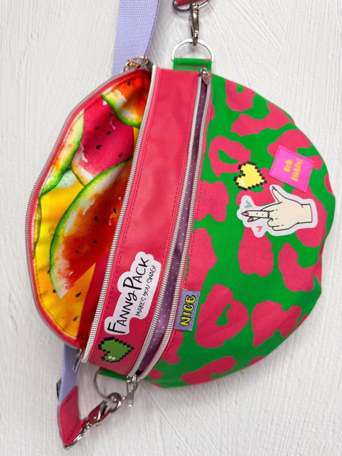 E-Book drei eM's Fannypack Sutri + Videoanleitung, german