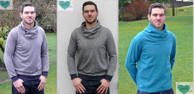E-Book drei eM's Herenshirt Santo, duits