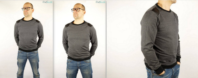 E-Book drei eM's Herenshirt Santo, duits