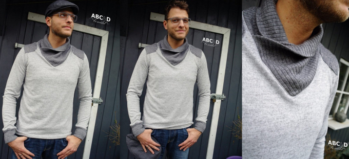 E-Book drei eM's Herenshirt Santo, duits