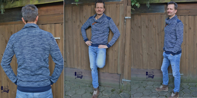 E-Book drei eM's Herenshirt Santo, duits