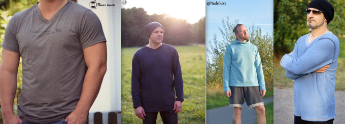 E-Book drei eM's Herenshirt Matteo + Plotterbestand Sprücheklopfer