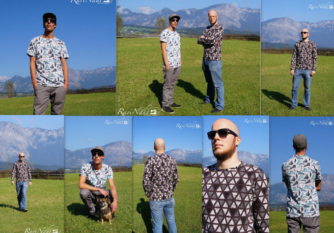 E-Book drei eM's Herenshirt Matteo + Plotterbestand Sprücheklopfer