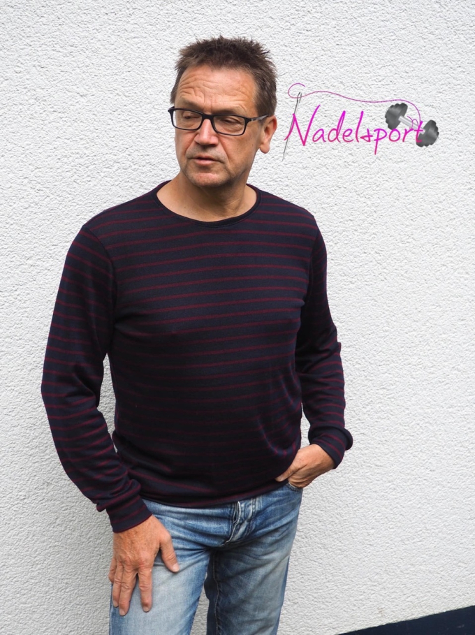 E-Book drei eM's Herenshirt Monza, duits