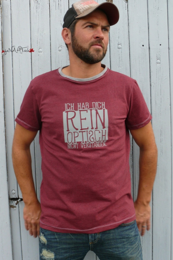E-Book drei eM's Herenshirt Monza, duits