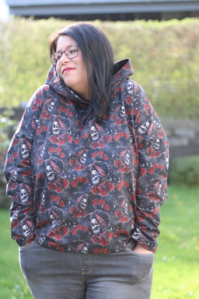E-book drei eM's Hoodie Greding, Duits
