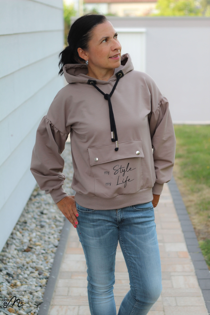 E-Book drei eM's Hoodie Lappach, duits