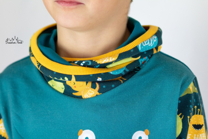 E-Book drei eM's Hoodie mini Joline, Duits