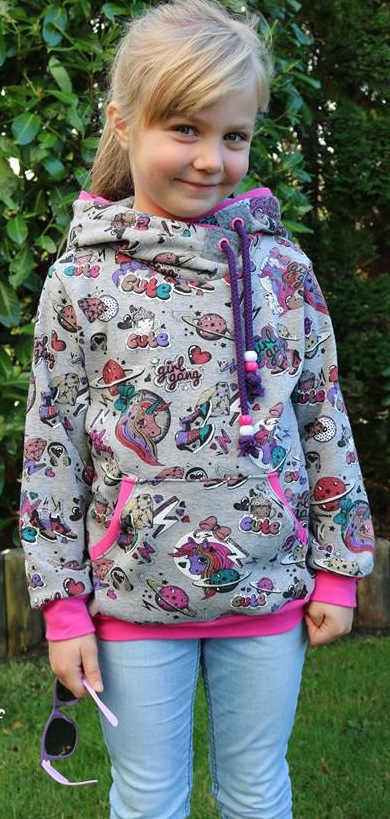 E-Book drei eM's Hoodie mini Joline, Duits