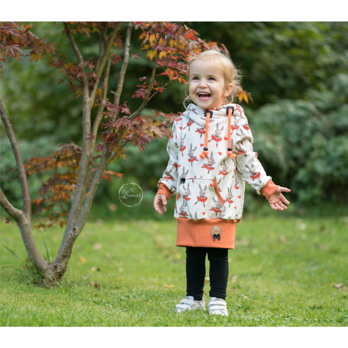 E-Book drei eM's Hoodie mini Joline, Duits