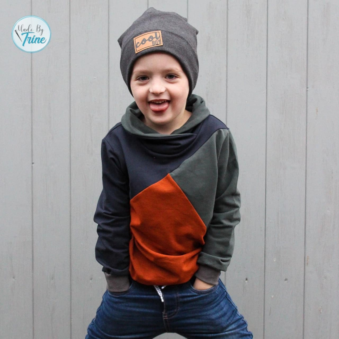 E-Book drei eM's Hoodie Schio Kids