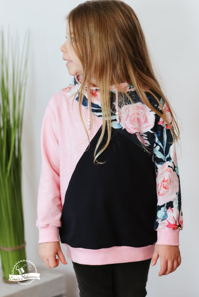 E-Book drei eM's Hoodie Schio Kids