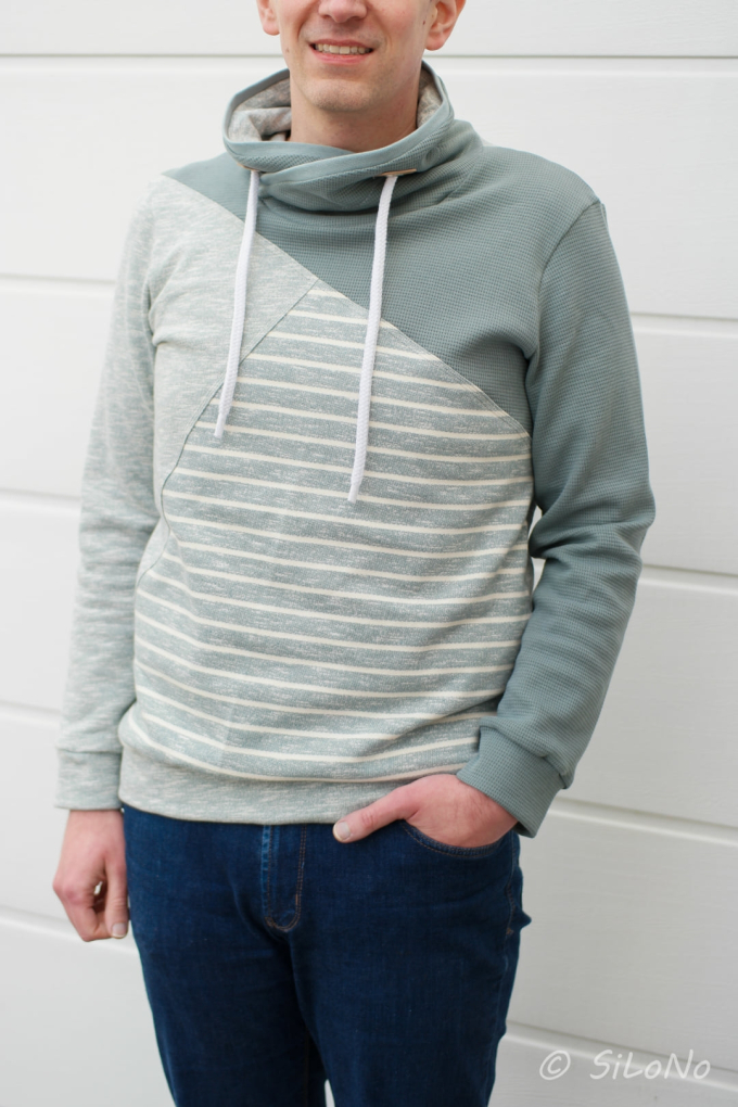 E-Book drei eM's Hoodie Schio Men, duits