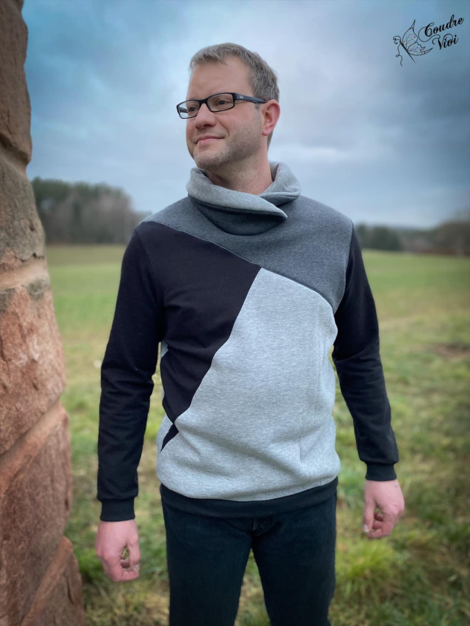E-Book drei eM's Hoodie Schio Men, duits