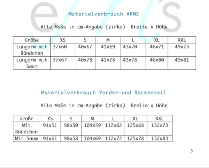 E-Book drei eM's Hoodie Sveja, Duits