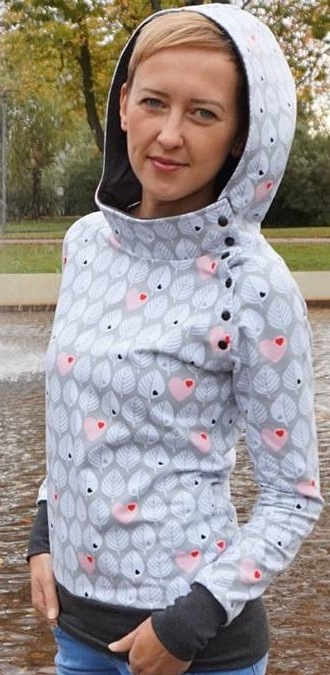 E-Book drei eM's Hoodie Sveja, Duits
