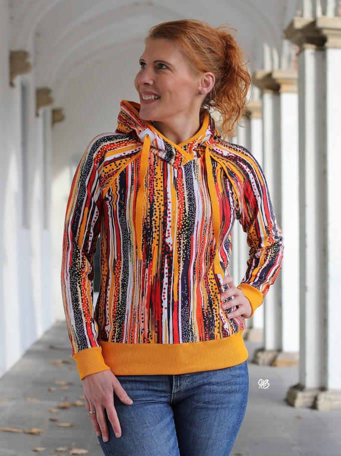 E-book drei eM's hoodie/jurk Alimonda, Duits