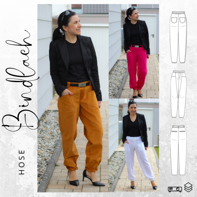 E-book drei eM's Pants Bindlach, Duits