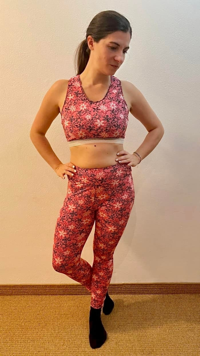 Patron legging femme pdf Istrana drei eM's, en allemand