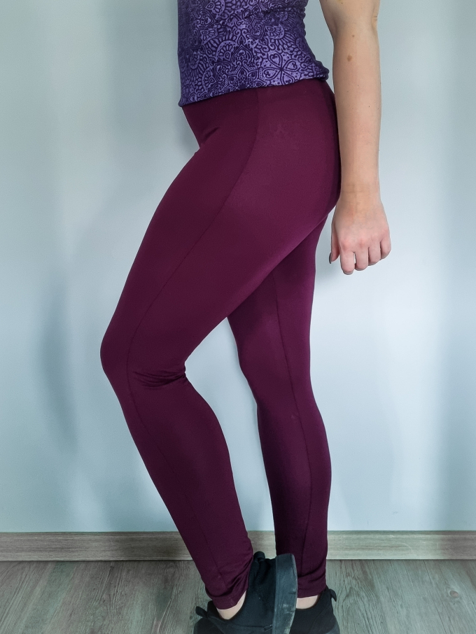 Patron legging femme pdf Istrana drei eM's, en allemand