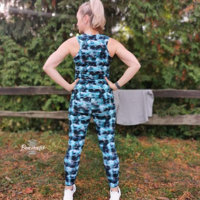 E-Book drei eM's Istrana Top / Leggings, duits