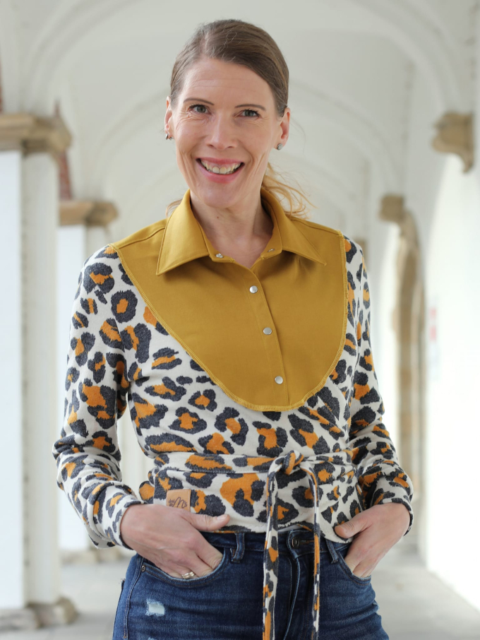 E-book drei eM's Kragen LINDBERG, Duits