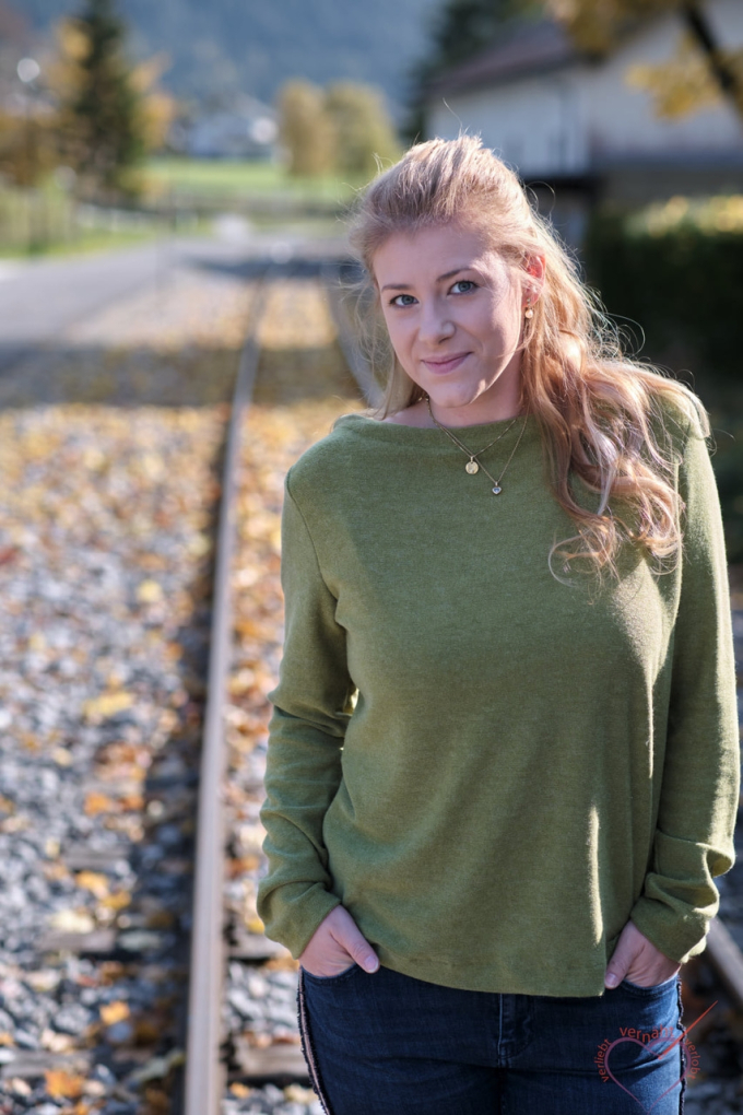 Patron pullover femme pdf Caserta drei eM's, en allemand