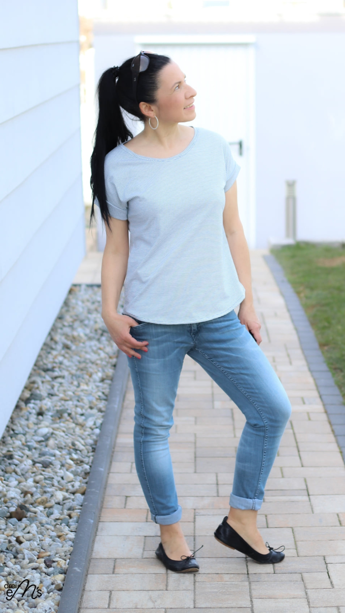 E-Book drei eM's Shirt ALBORI + Plotterbestand Sea you, duits