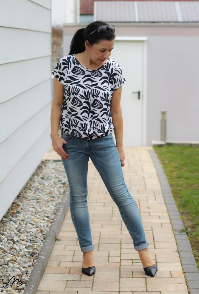E-book drei eM's Shirt ATTING, Duits