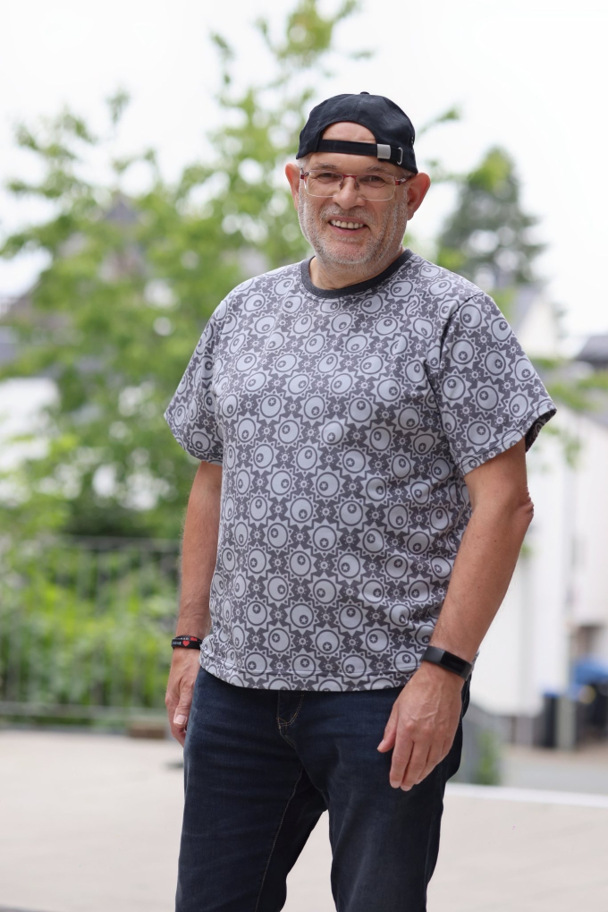 E-book drei eM's Shirt Jelsi Men, Duits