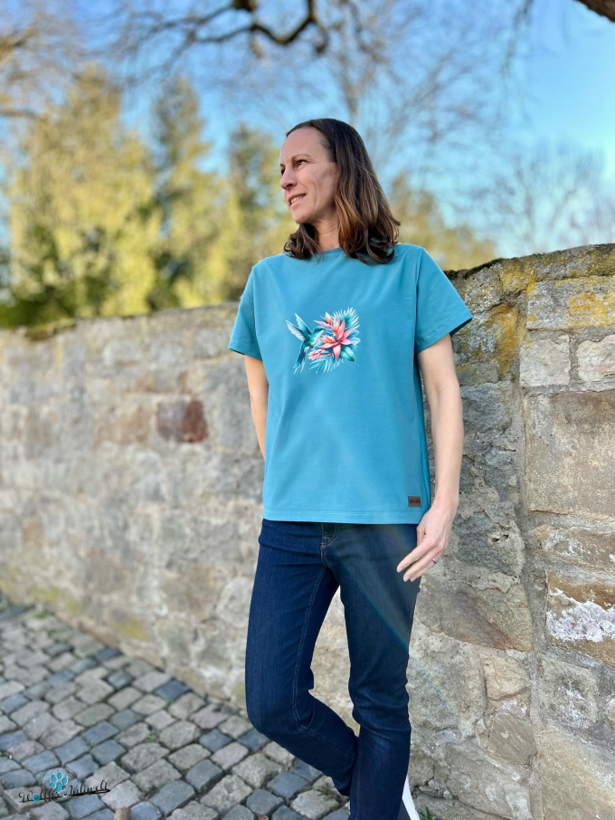 E-book drei eM's Shirt Jelsi, Duits