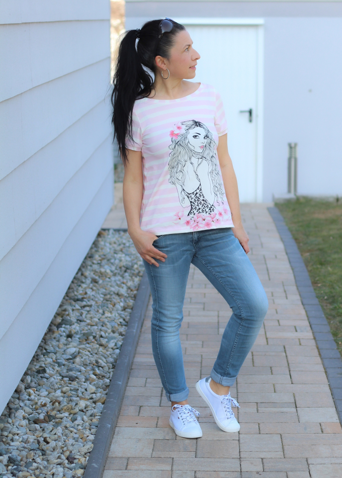 E-book drei eM's Shirt Luttach, Duits